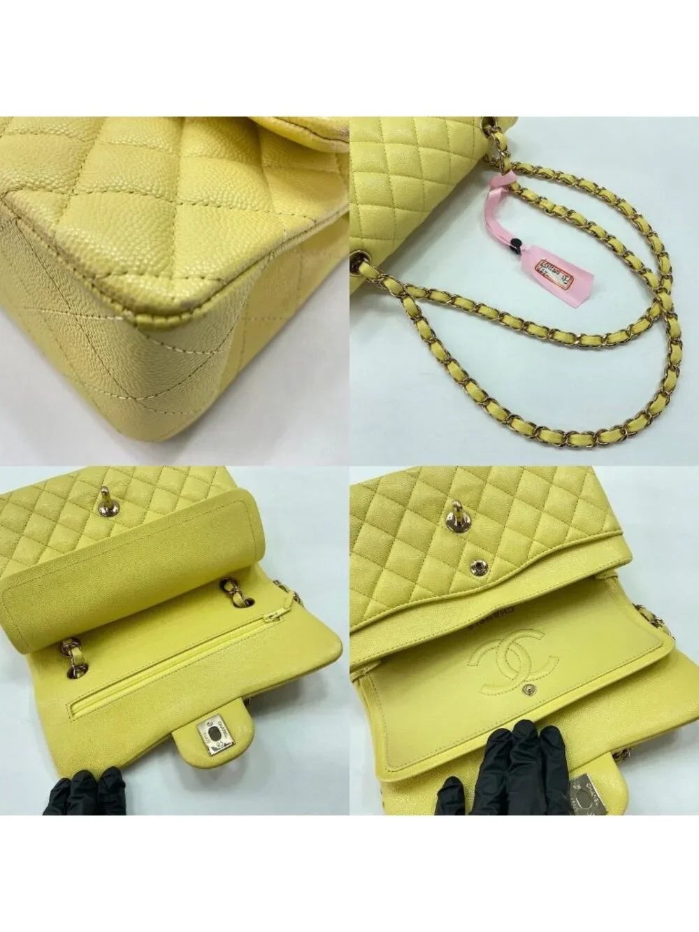 Chanel Shoulder Bag Quilted 23